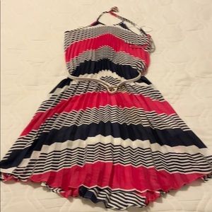 Mac and Cleo halter dress